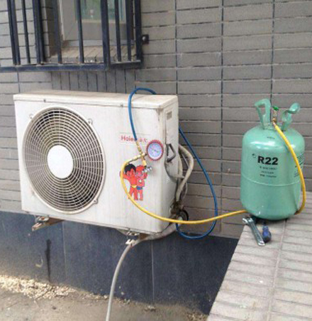 秀山空调加氟
