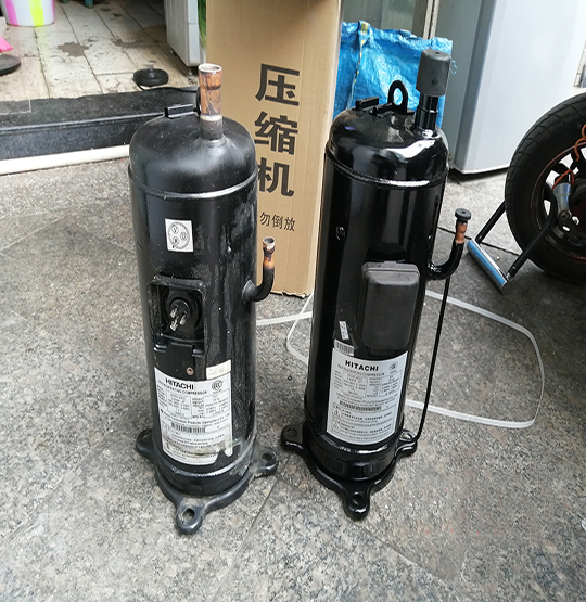 秀山中央空调压缩机的更换维修